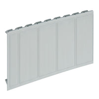 TAPPI COPRIMODULI 4,5 MODULI 52X82MM GRIGIO