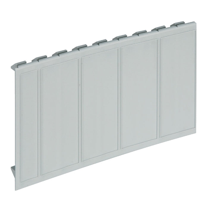 TAPPI COPRIMODULI 4,5 MODULI 52X82MM GRIGIO