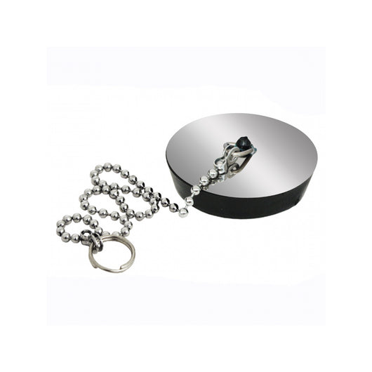 TAPPO C/CATENA E PLACCA INOX