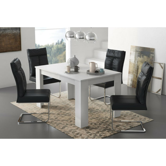 TAVOLO ALLUNGABILE 140/200X88XH78.5CM LARICE BIANC