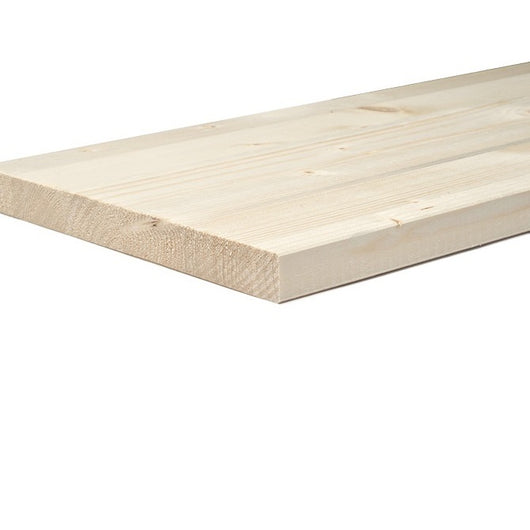 TAVOLA GIUNTATA 3000X600X27 MM ABETE