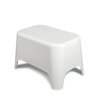 TAVOLINO PETRA 59X39XH36CM BIANCO