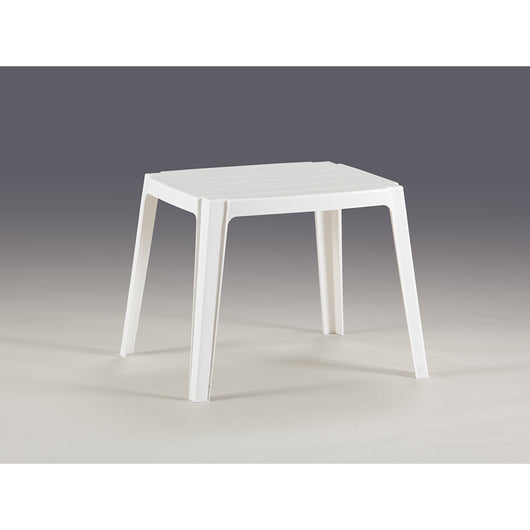 TAVOLINO BABY TANGA BIANCO 57X48XH46CM IMPILABILE