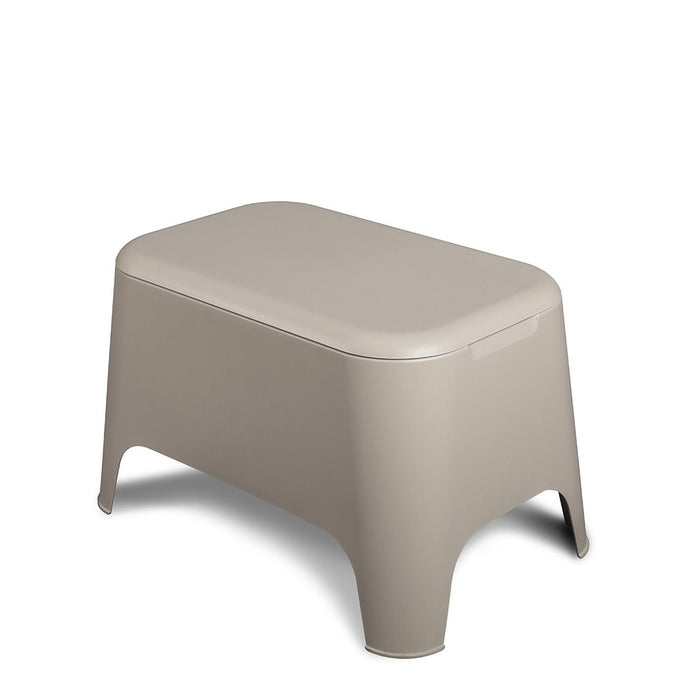 TAVOLINO PETRA 59X39XH36CM GRIGIO TALPA