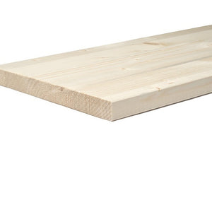 TAVOLA GIUNTATA 3000X400X27 MM ABETE