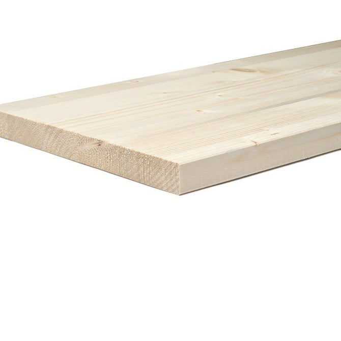 TAVOLA GIUNTATA 3000X400X27 MM ABETE