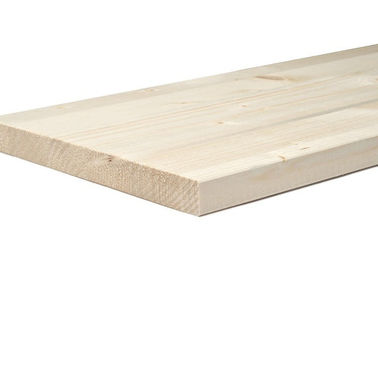 TAVOLA GIUNTATA 2000X300X27 MM ABETE