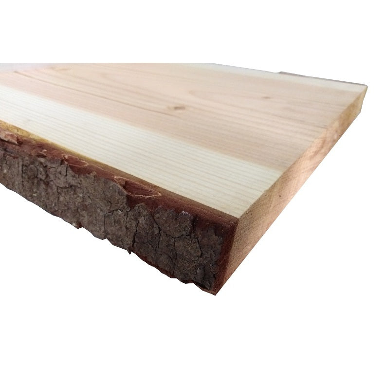 TAVOLA DOUGLASIA 2000X260/300X30 MM CON CORTECCIA