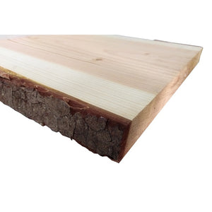 TAVOLA DOUGLASIA 2000X200/250X30 MM CON CORTECCIA