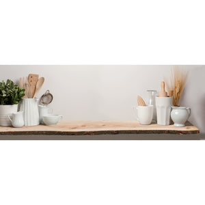 TAVOLA DOUGLASIA 2000X260/300X30 MM CON CORTECCIA