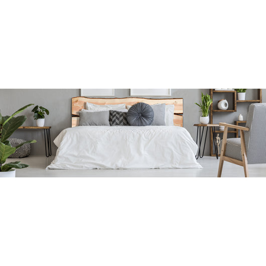 TAVOLA DOUGLASIA 2000X310/350X30 MM CON CORTECCIA