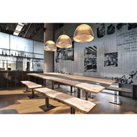 TAVOLA DOUGLASIA 2000X200/250X30 MM CON CORTECCIA