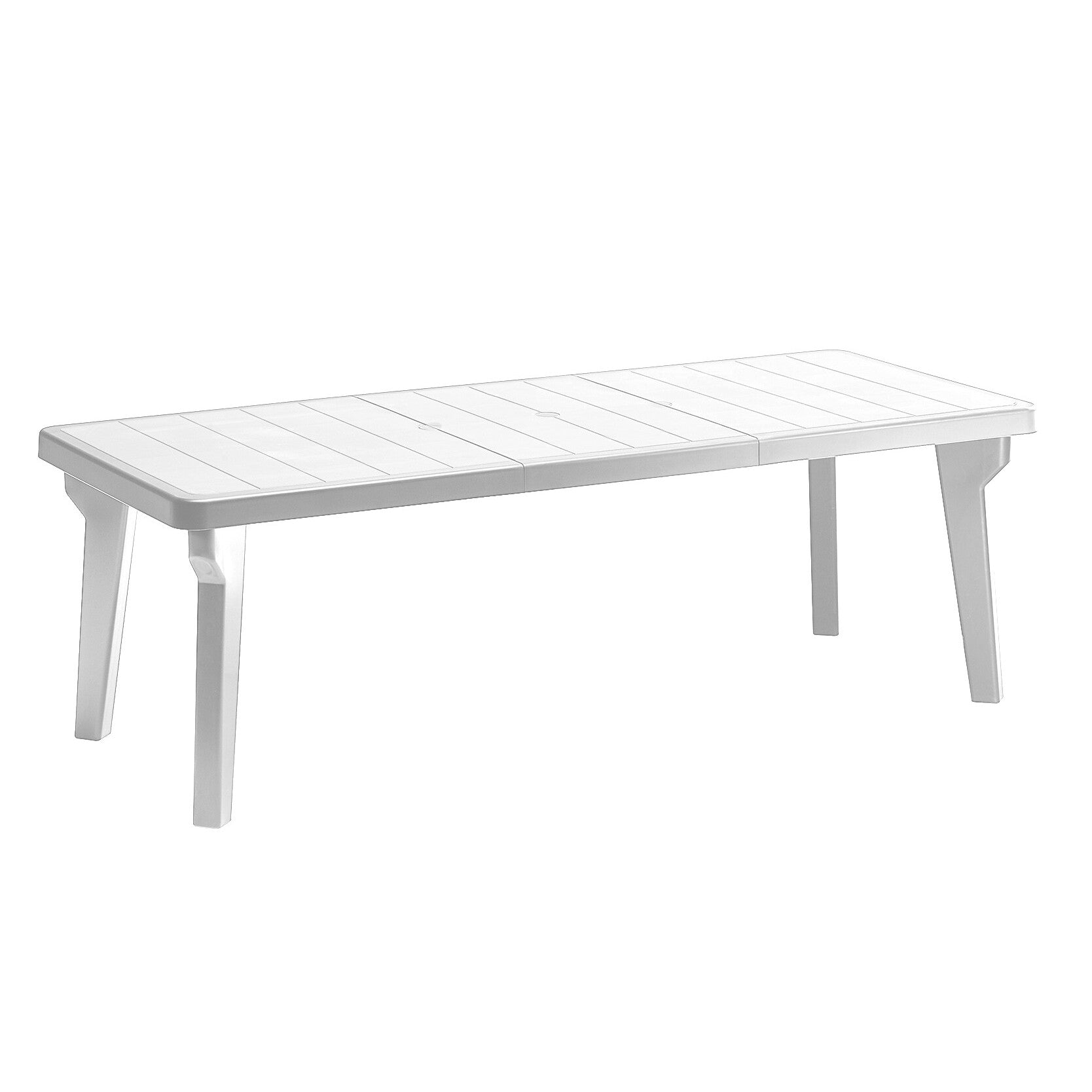 TAVOLO BERGEN ALLUNGABILE 170/220X90XH74CM BIANCO