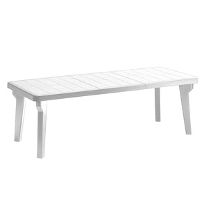 TAVOLO BERGEN ALLUNGABILE 170/220X90XH74CM BIANCO