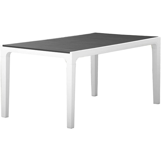 TAVOLO HARMONY 160X90XH74CM BIANCO / GRIGIO