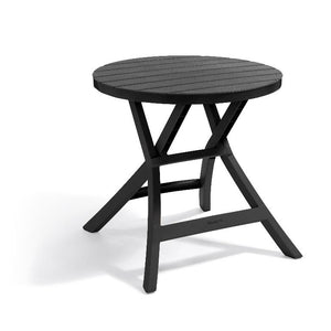 TAVOLO PIEGHEVOLE OREGON D.70XH62CM GRAFITE