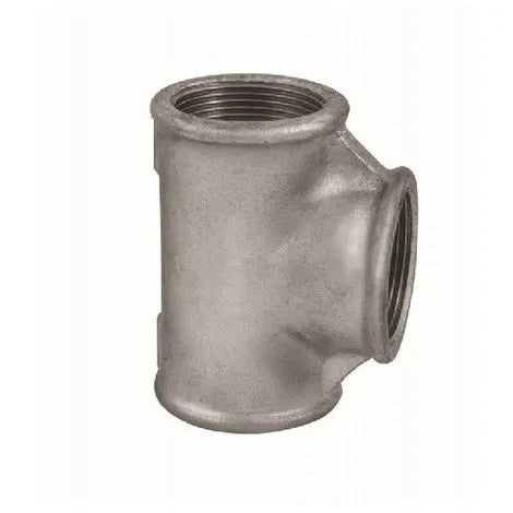 RACCORDO A T IN GHISA 90 GRADI 3/8 FEMMINA