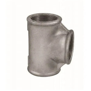 RACCORDO A T IN GHISA 90 GRADI 3/8 FEMMINA