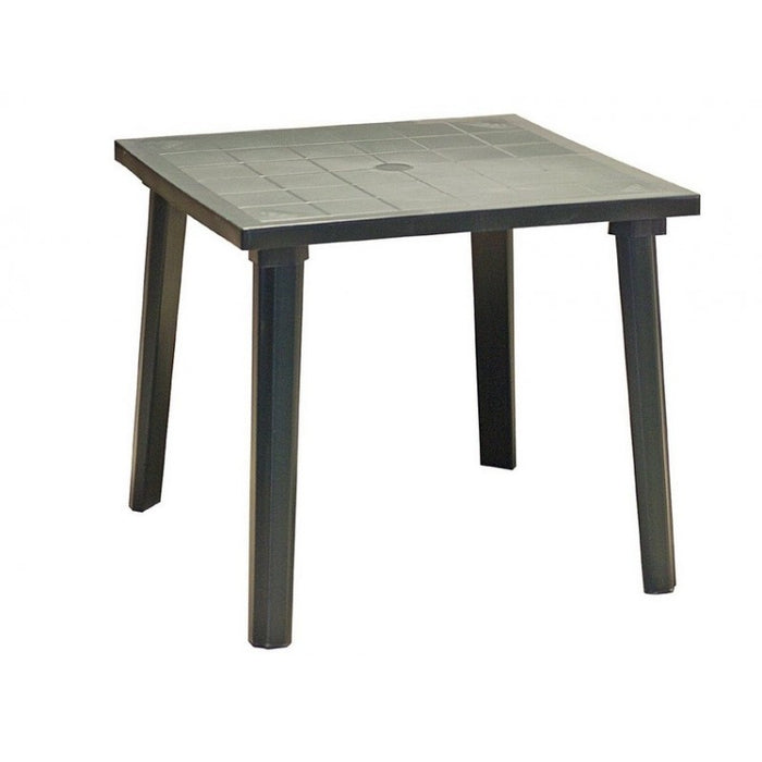 TAVOLO WEEKEND 80X80XH72CM VERDE