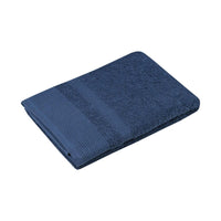 TELO DA BAGNO LYLA 70X140CM MARINO.