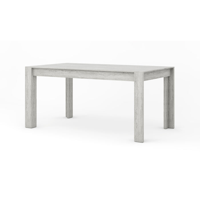 TAVOLO PENSIERO 160X90XH77CM CEMENTO