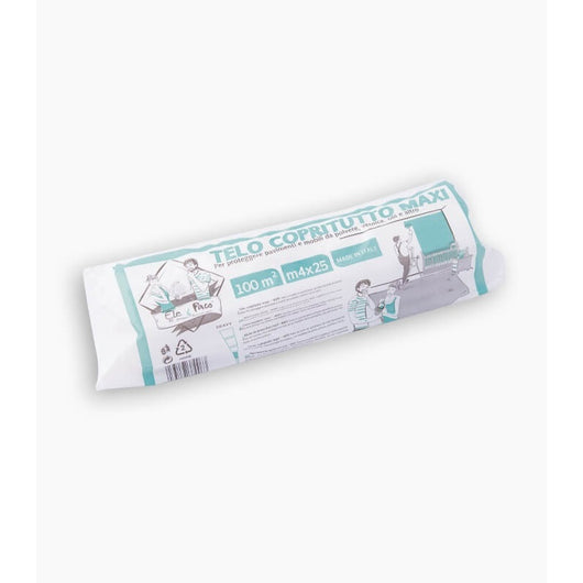 TELO COPRITUTTO MAXI 4X25M 475GR TRASPARENTE