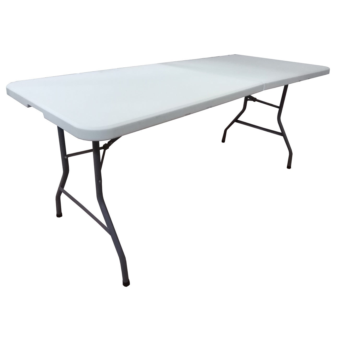 TAVOLO NICOLAS 180X70XH74CM PIEGHEVOLE IN RESINA B