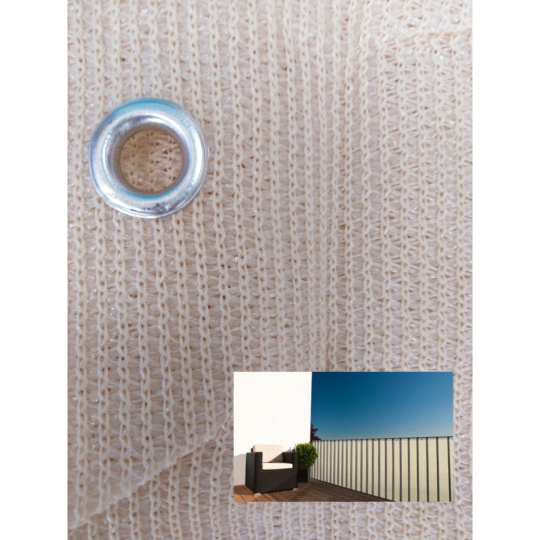 TELO MULTIUSO 180GR/MQ M0.9X6 BEIGE