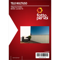 TELO MULTIUSO 180GR/MQ M0.9X6 BEIGE