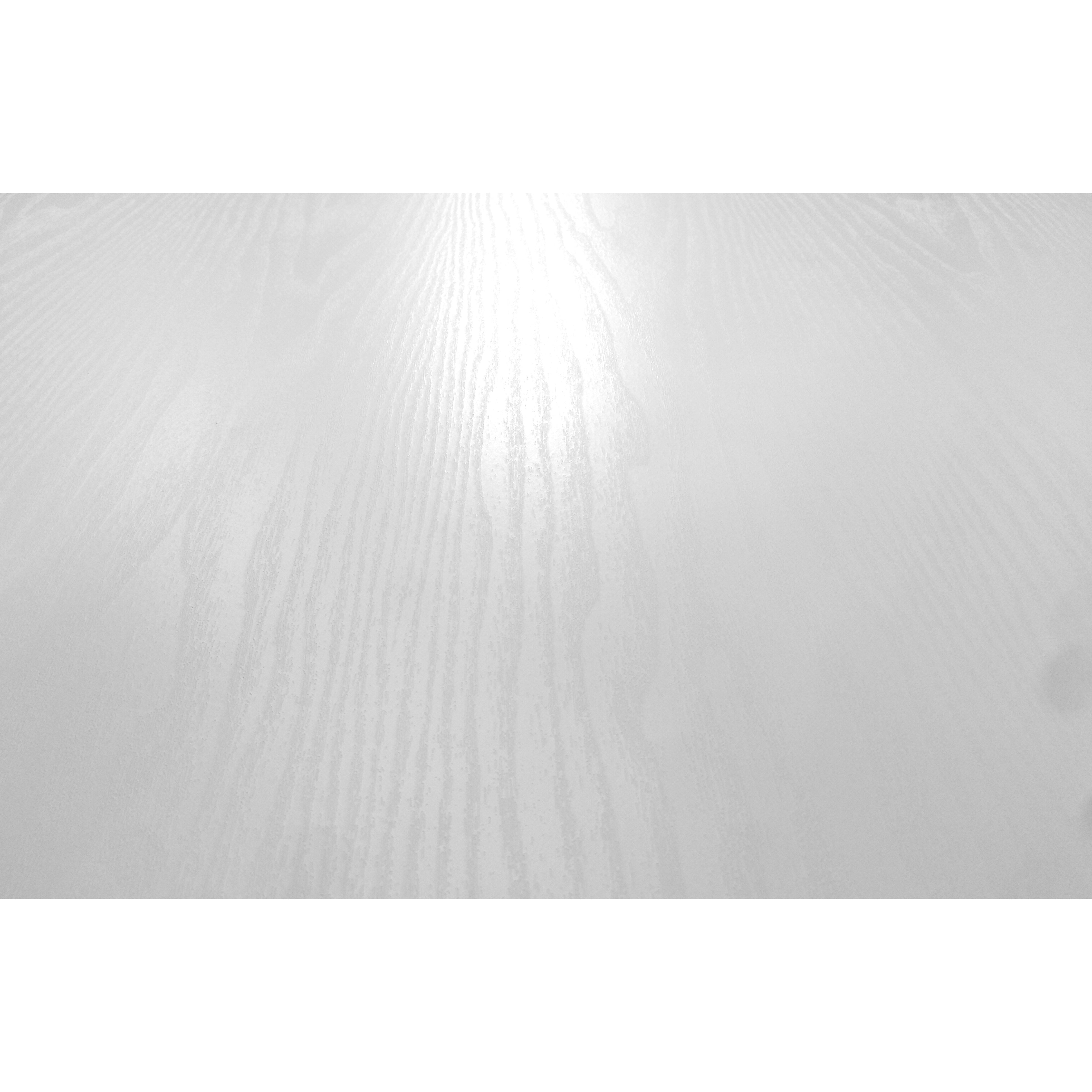 TAVOLO TROLL 80X60XH75CM BIANCO CENERE / ARGENTO