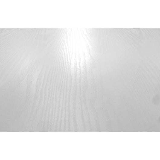 TAVOLO TROLL 80X60XH75CM BIANCO CENERE / ARGENTO