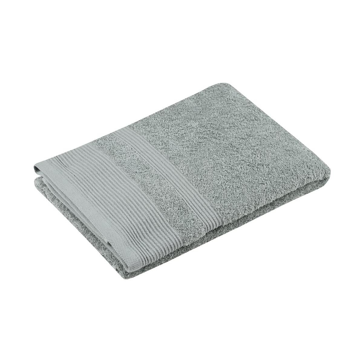 TELO DA BAGNO LYLA 70X140CM MANDORLA.