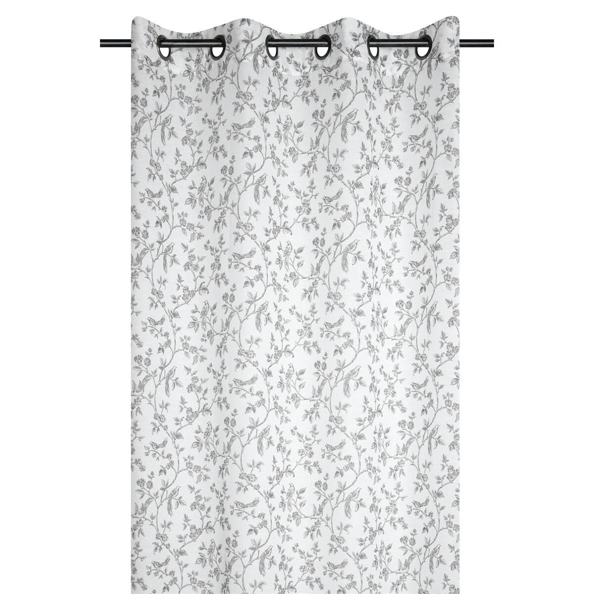 TENDA CLARINE 140X260CM ECRU' VELATA POLIESTERE.