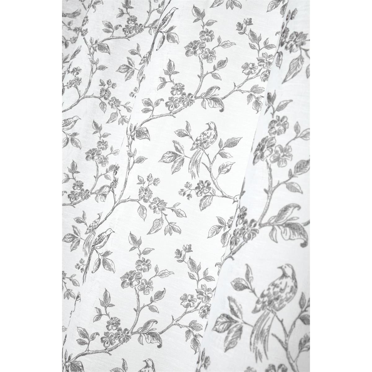 TENDA CLARINE 140X260CM ECRU' VELATA POLIESTERE.