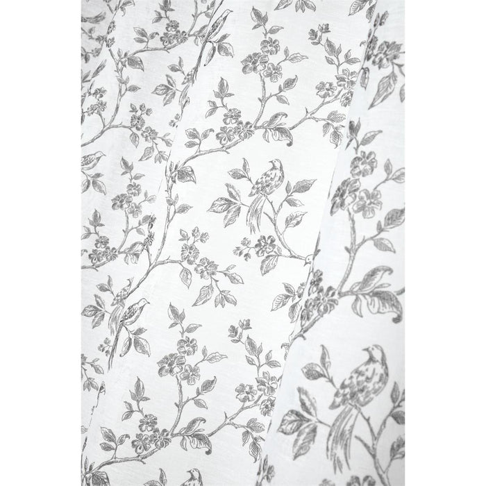 TENDA CLARINE 140X260CM ECRU' VELATA POLIESTERE.