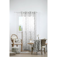 TENDA CLARINE 140X260CM ECRU' VELATA POLIESTERE.