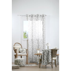 TENDA CLARINE 140X260CM ECRU' VELATA POLIESTERE.