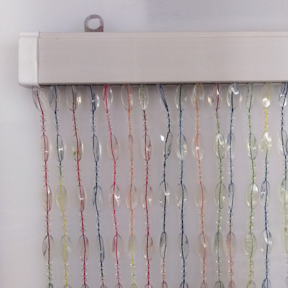 TENDA CON PERLE SOLEIL 120XH230CM MULTICOLOR