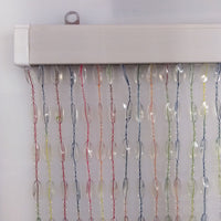 TENDA CON PERLE SOLEIL 120XH230CM MULTICOLOR