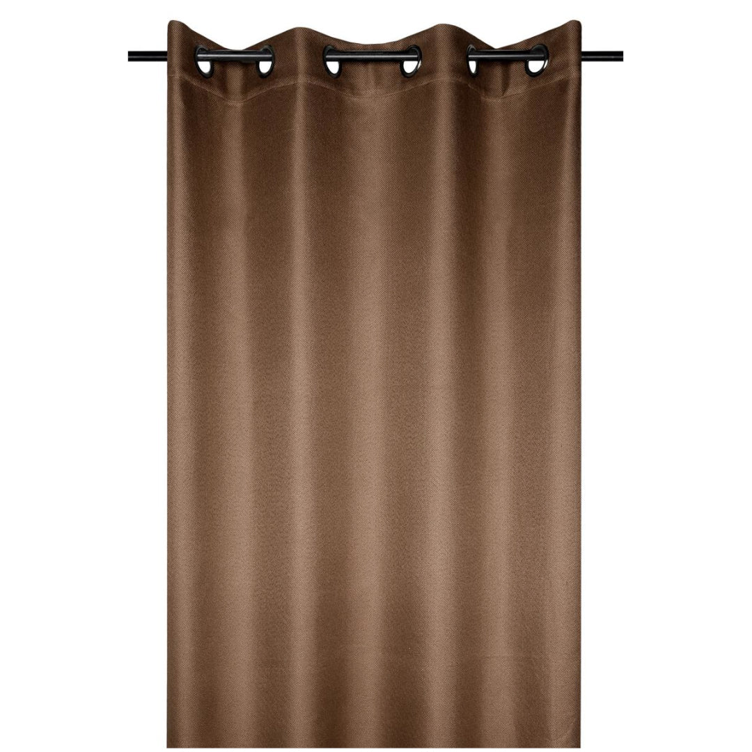 TENDA COPENAGHEN OSCURANTE 140XH260CM TERRA