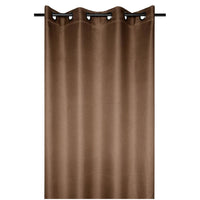 TENDA COPENAGHEN OSCURANTE 140XH260CM TERRA