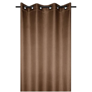 TENDA COPENAGHEN OSCURANTE 140XH260CM TERRA