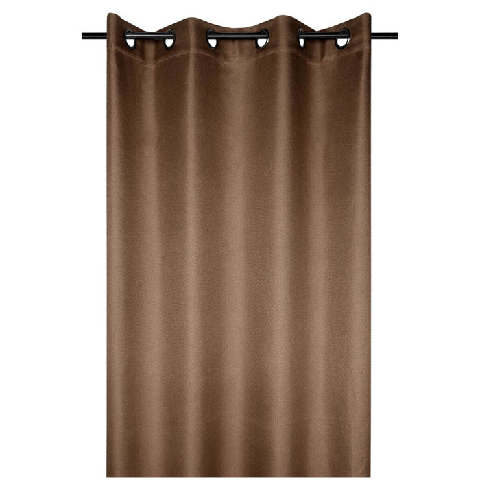 TENDA COPENAGHEN OSCURANTE 140XH260CM TERRA