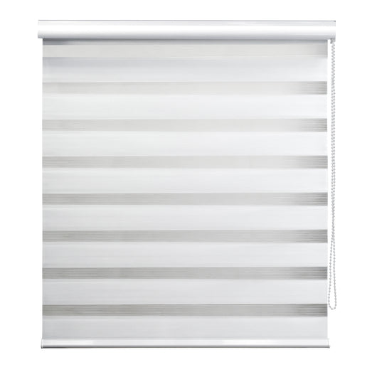 TENDA A RULLO 120XH250CM ZEBRA BIANCA