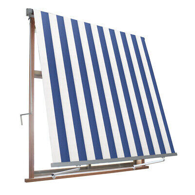 TENDA DA SOLE MILOS 1X2,45M BIANCO / BLU