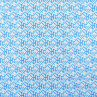 TENDA DOCCIA IN TESSUTO AZZURRO 180X200