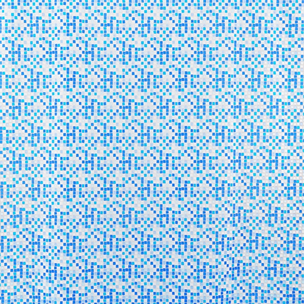 TENDA DOCCIA IN TESSUTO AZZURRO 180X200