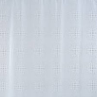 TENDA DOCCIA IN VINILE BIANCA 180X200 SFERA