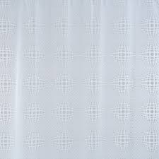 TENDA DOCCIA IN VINILE BIANCA 180X200 SFERA