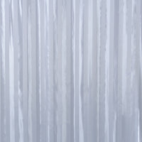 TENDA DOCCIA IN TESSUTO BIANCA 180X200